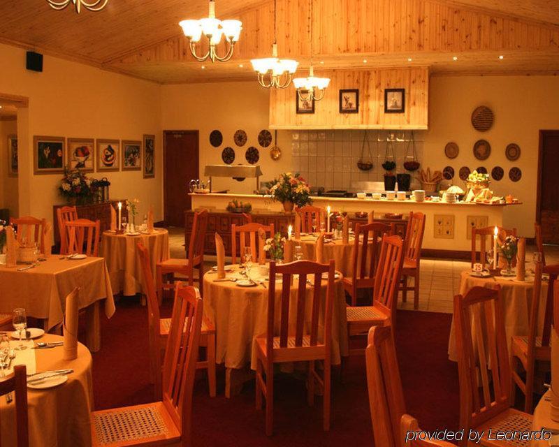 Magoebaskloof Hotel Tzaneen Restaurant foto